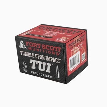 Fort Scott Munitions .308 DIA TUI 168gr SCS Bullets 50ct