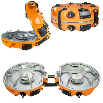 JETBOIL GENESIS BASECAMP STOVE