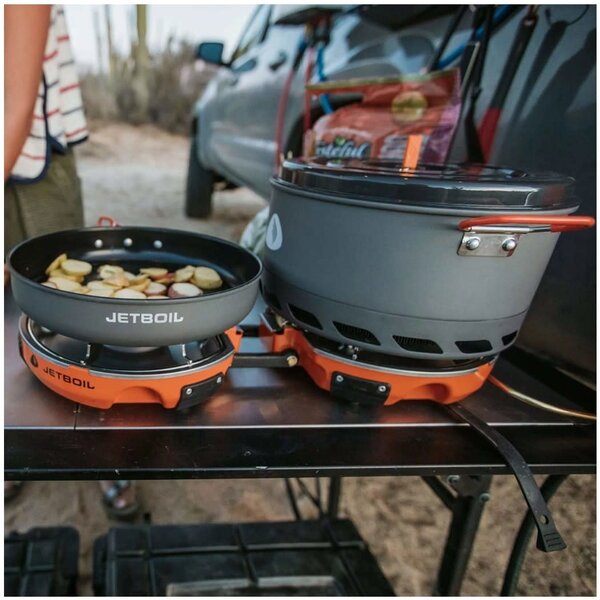 JETBOIL GENESIS BASECAMP STOVE