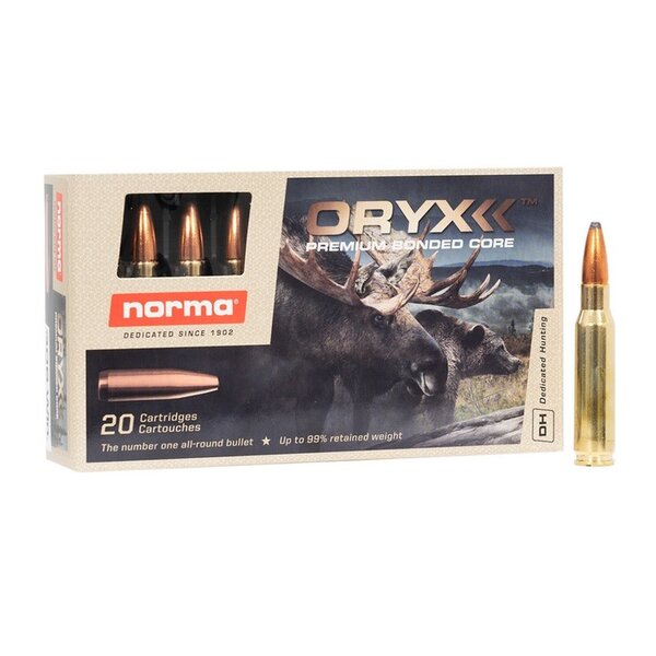 NORMA 308 Win 165gr ORYX BONDED 20ct