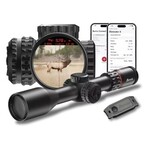 BURRIS ELIMINATOR 6 4-20x52mm X177 RETICLE