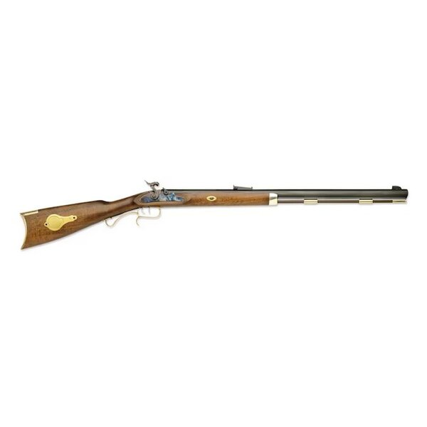 TRADITIONS HAWKEN WOODSMAN 50 Cal SIDE-LOCK Blued 28"