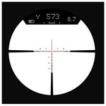 BURRIS Fullfield 2.5-10x42mm 1" Plex Reticle