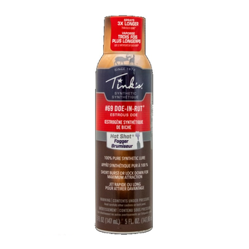 TINK'S #69 DOE IN RUT ESTROUS DOE 5oz Spray