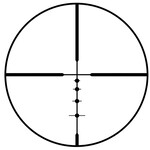 BUSHNELL R3 Black Riflescope