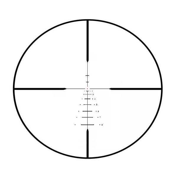 BUSHNELL R5 Illum 4-12x40mm DOA-LRH800 Reticle EXO
