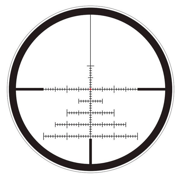 LEICA Amplus 2.5-15x50i L-Ballistic MOA BDC Riflescope