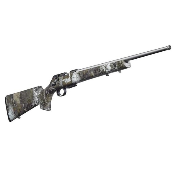 CZ 457 STAINLESS 22 LR CAMO 5rd 20"