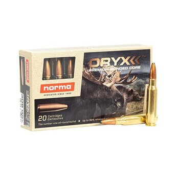 NORMA 308 WIN 180gr ORYX 20ct
