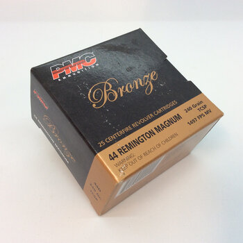 PMC 44 REM MAG 240GR TCSP XP 25CT