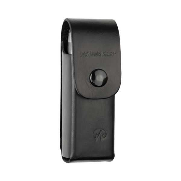 LEATHERMAN SHEATH - BLACK LEATHER