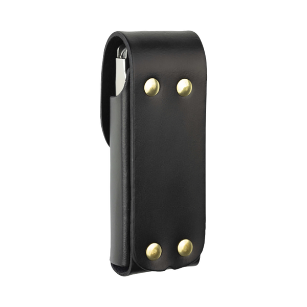 LEATHERMAN SHEATH - BLACK LEATHER