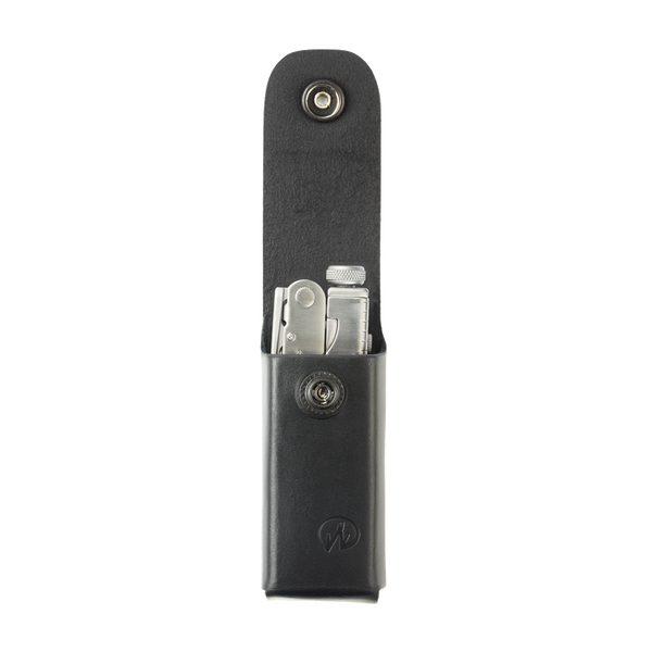 LEATHERMAN SHEATH - BLACK LEATHER