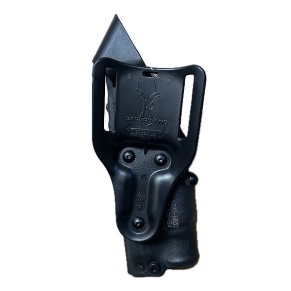 SAFARILAND HOLSTER - MODEL 6390 GLOCK ALS MID-RIDE LEVEL I RETENTION BLK