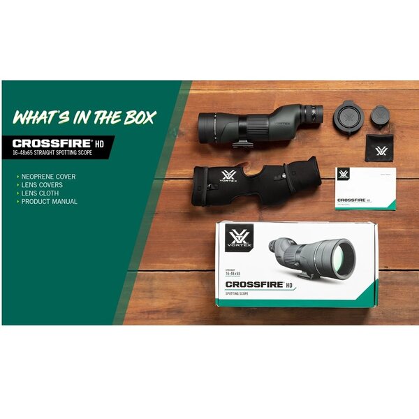 VORTEX Crossfire HD 20-60x80 Spotting Scope