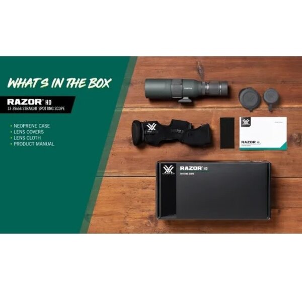 VORTEX Razor HD 13-39x56 Spotting Scope