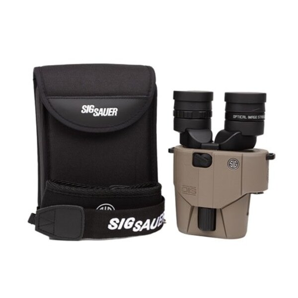 SIG SAUER ZULU6 HDX Binocular 10x30 w/Image Stablizer