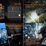 FENIX TK16 V2.0 3100 LUMENS + 5000mAh BATTERY