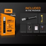 FENIX LD02 V2.0 70 LUMENS DUAL LIGHT SOURCE PENLIGHT