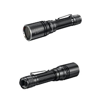 FENIX HT30R HIGH-PERFORMANCE WHITE LASER FLASHLIGHT 500 Lumens 1500 Meter 5000 mAh