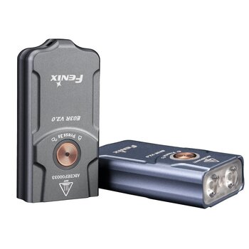 FENIX E03R 500 Lumens Keychain Light Blue