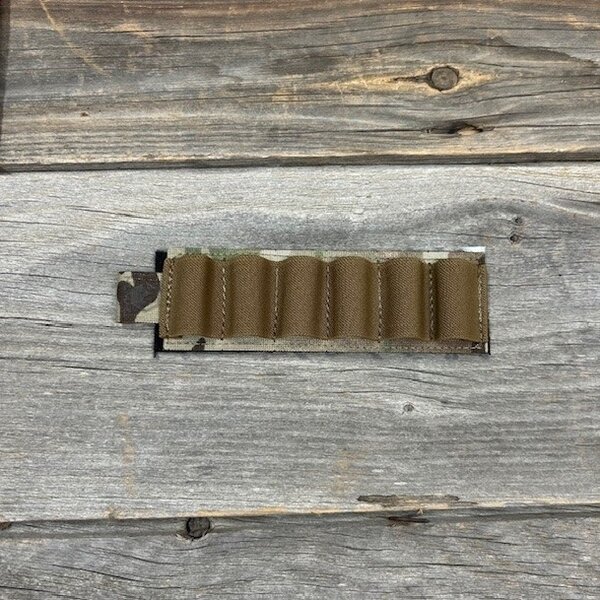 NOMAD CUSTOM GEAR SHOT CARD 6rd