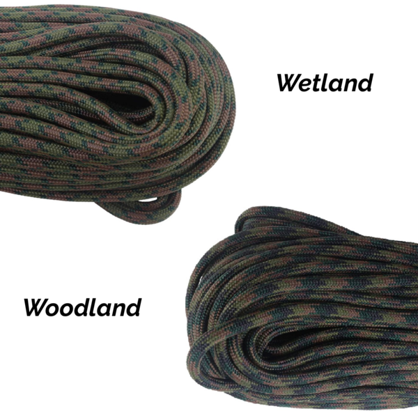 ATWOOD ROPE 100' 550 Paracord Camo