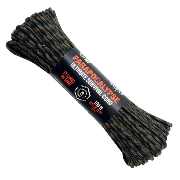 ATWOOD ROPE 100' Parapocalypse 625lbs Test