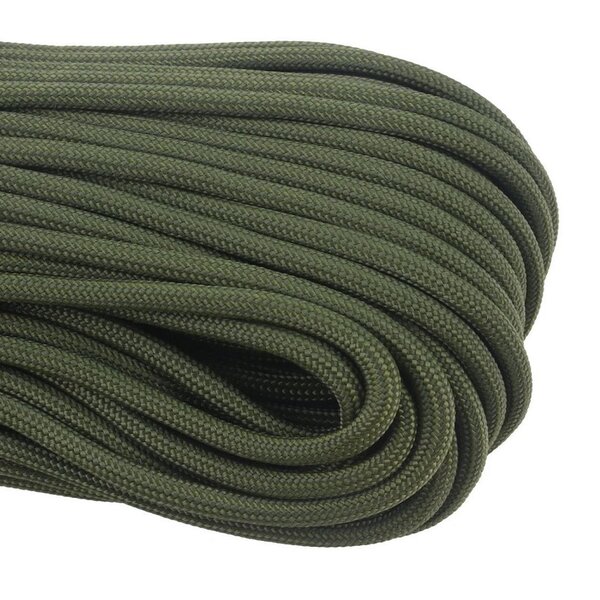 ATWOOD ROPE 1000' 550 Paracord Solid