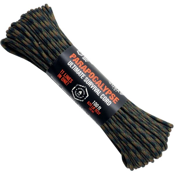 ATWOOD ROPE 50' PARAPOCALYPSE 625lbs Test