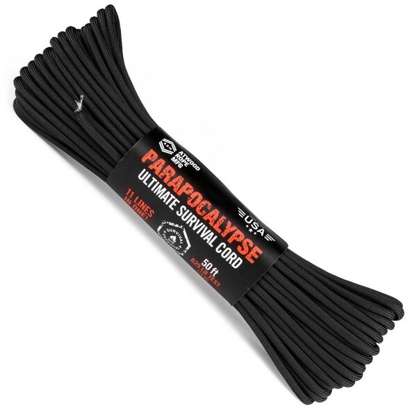 ATWOOD ROPE 50' PARAPOCALYPSE 625lbs Test