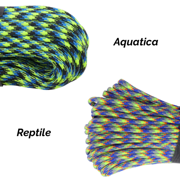 ATWOOD ROPE 100' 550 PARACORD Pattern