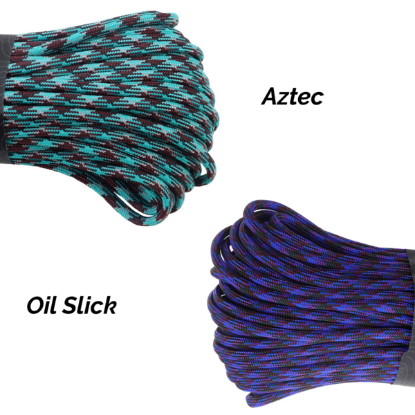 ATWOOD ROPE 100' 550 PARACORD Pattern