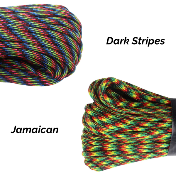 ATWOOD ROPE 100' 550 PARACORD Pattern