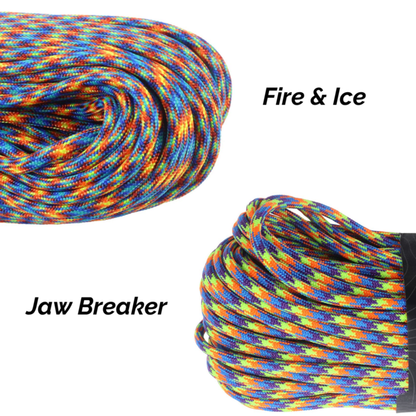 ATWOOD ROPE 100' 550 PARACORD Pattern