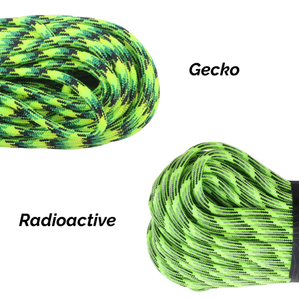 ATWOOD ROPE 100' 550 PARACORD Pattern