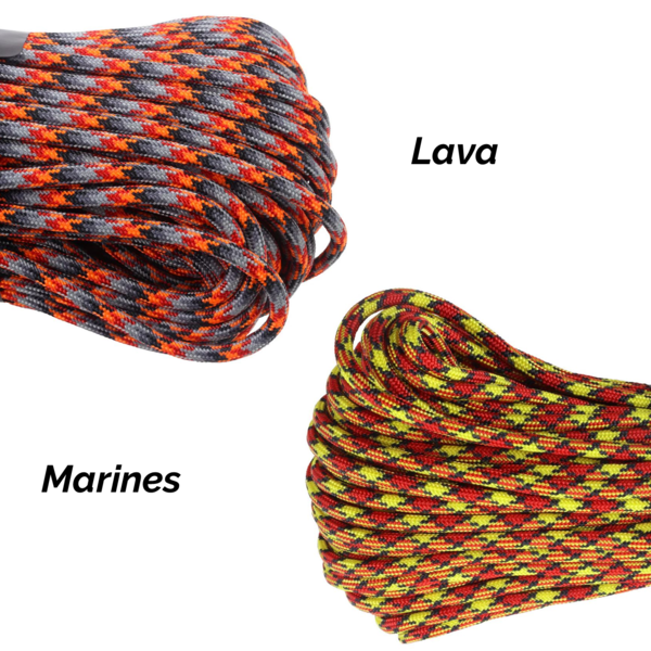 ATWOOD ROPE 100' 550 PARACORD Pattern
