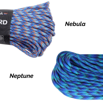 ATWOOD ROPE 100' 550 PARACORD Pattern