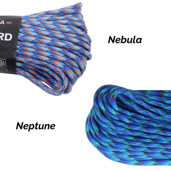 ATWOOD ROPE 100' 550 PARACORD Pattern