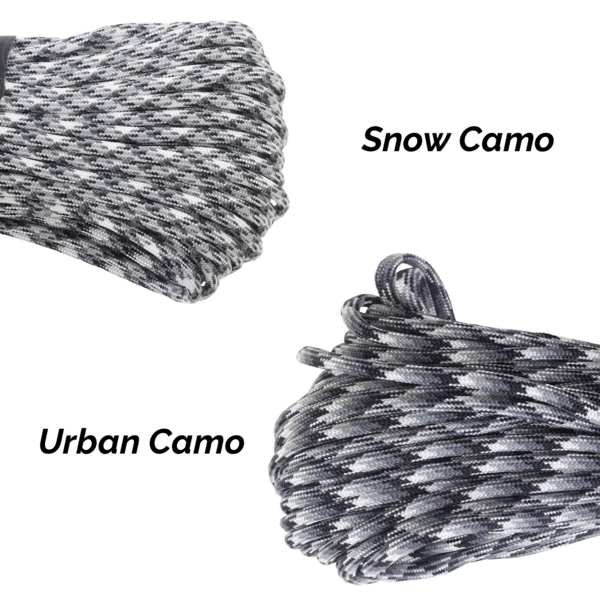 ATWOOD ROPE 100' 550 Paracord Camo