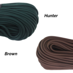 ATWOOD ROPE 100' 550 Paracord Solid