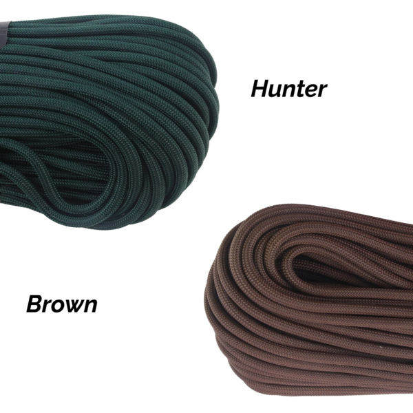 ATWOOD ROPE 100' 550 Paracord Solid