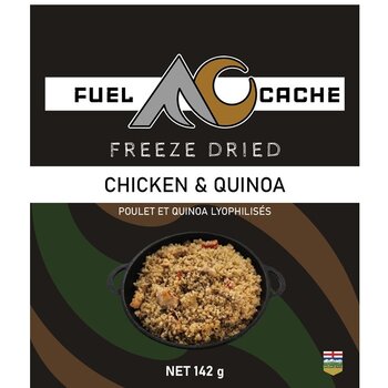FUEL CACHE Chicken and Quinoa