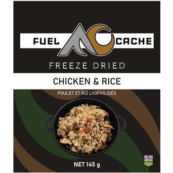 FUEL CACHE Chicken and Rice