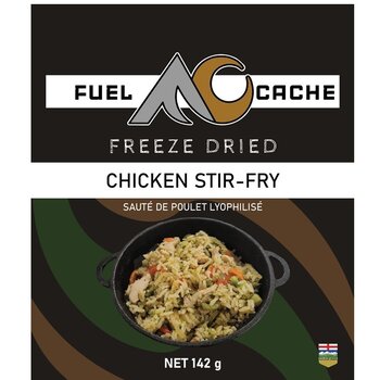 FUEL CACHE Chicken Stir Fry