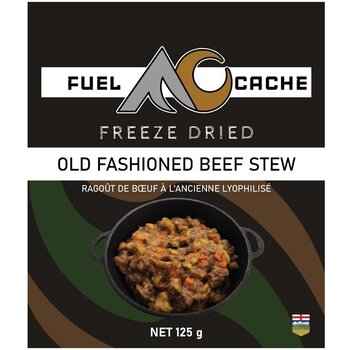 FUEL CACHE Old Fashioned Beef Stew