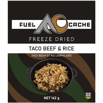 FUEL CACHE Taco Beef & Rice