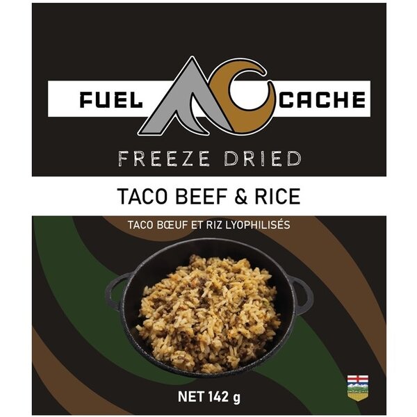 FUEL CACHE Taco Beef & Rice