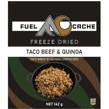 FUEL CACHE Taco Beef & Quinoa