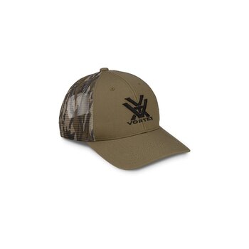 VORTEX Core Logo Cap Mossy Oak Bottomlands